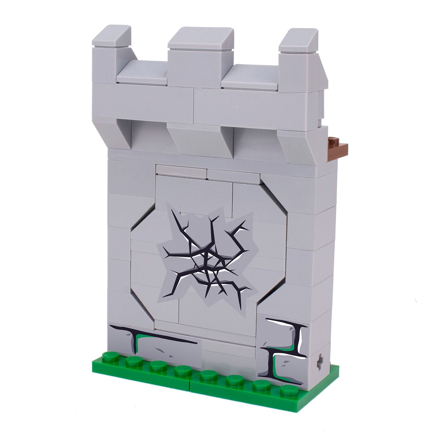 Castle Wall (Breakable) - Custom Castle Modular Building Set B3 Customs