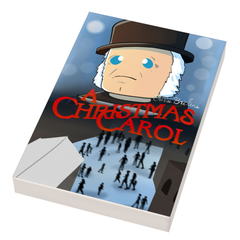 Christmas Carol Movie Cover (2x3 Tile) - B3 Customs B3 Customs