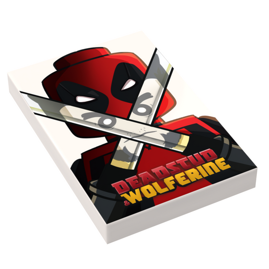 Deadstud & Wolferine (Version 1) Movie Cover (2x3 Tile) B3 Customs