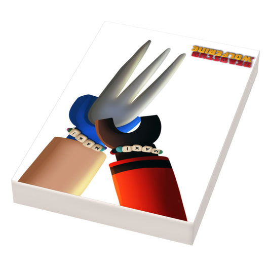 Deadstud & Wolferine (Version 5) Movie Cover (2x3 Tile) - B3 Customs B3 Customs