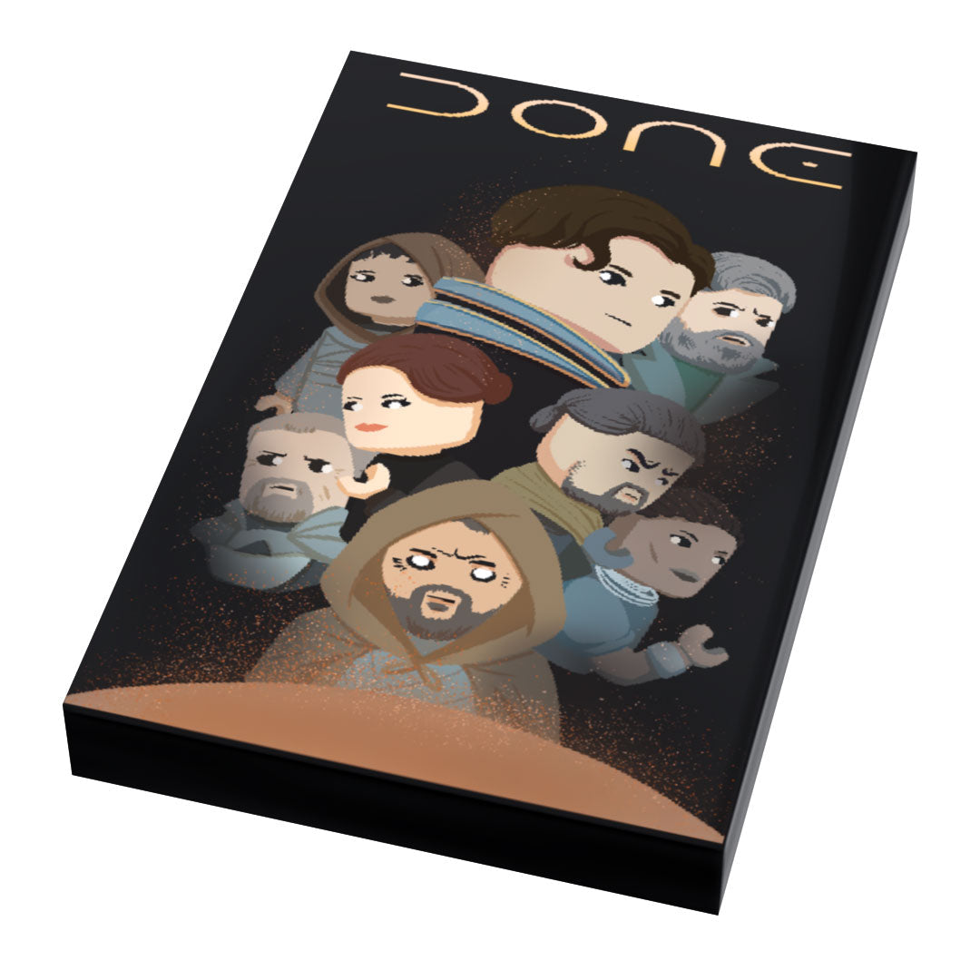 Done Movie Cover (2x3 Tile) - B3 Customs B3 Customs