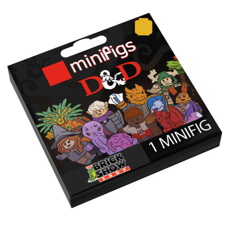 D&D CMF Minifig Pack Custom Printed 2x2 Tile B3 Customs