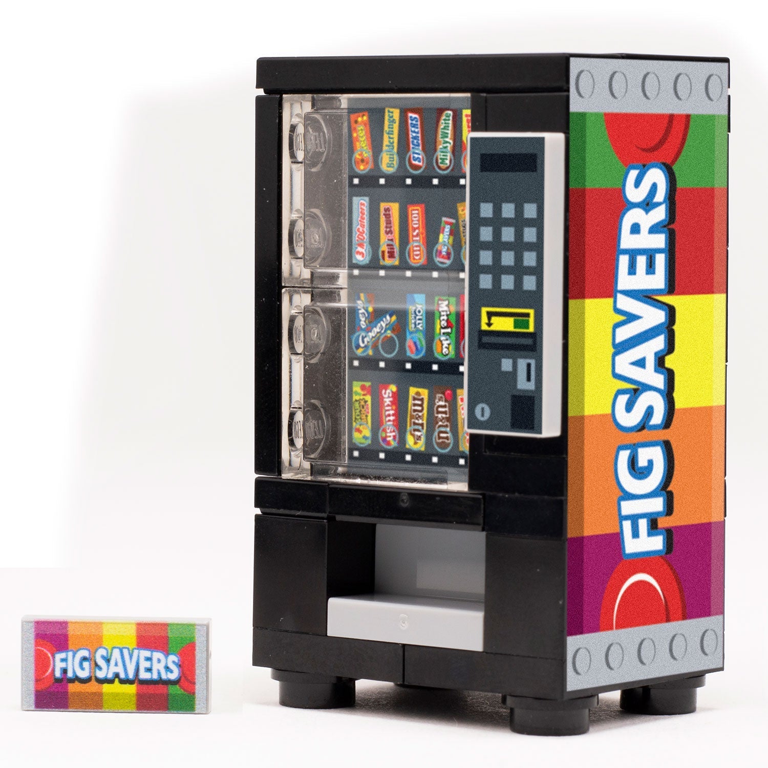 Fig Savers - B3 Customs® Candy Bar Vending Machine B3 Customs