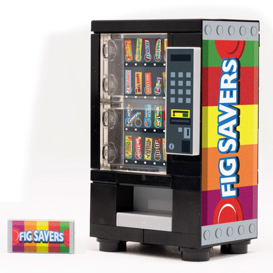 Fig Savers - B3 Customs® Candy Bar Vending Machine B3 Customs
