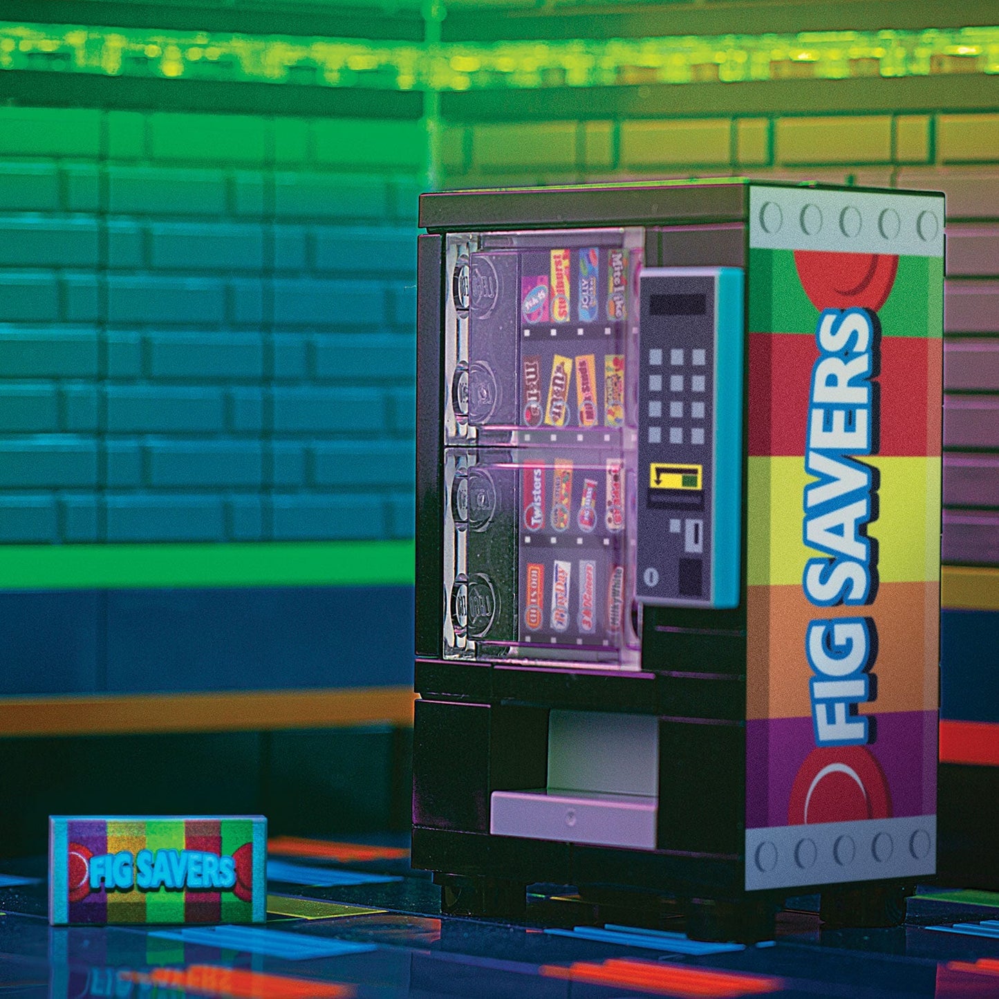 Fig Savers - B3 Customs® Candy Bar Vending Machine B3 Customs