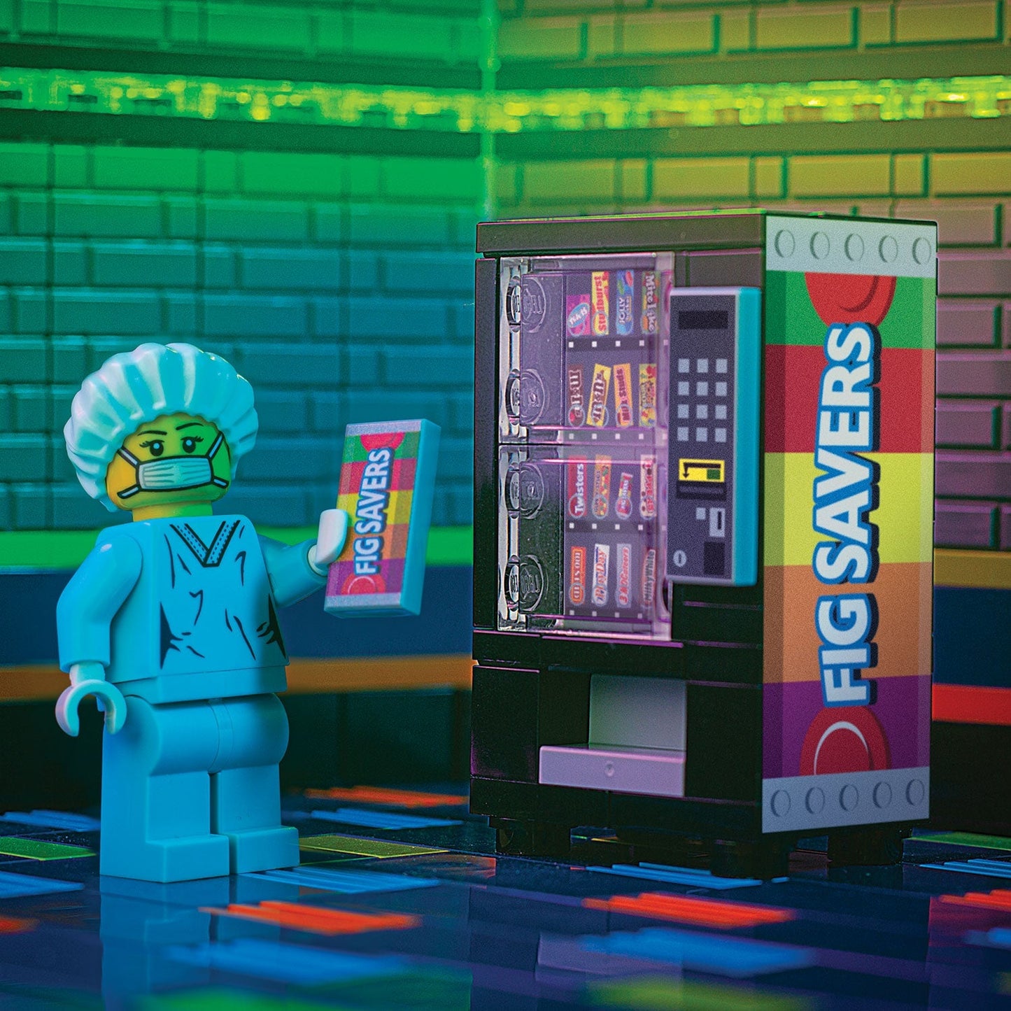 Fig Savers - B3 Customs® Candy Bar Vending Machine B3 Customs