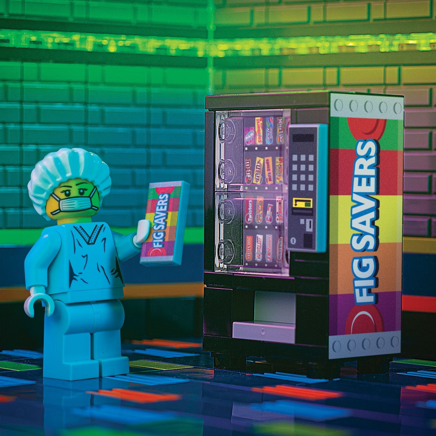 Fig Savers - B3 Customs® Candy Bar Vending Machine B3 Customs