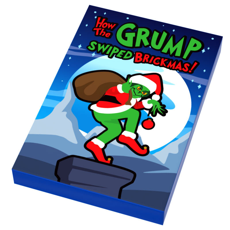 How the Grump Swiped Christmas Movie Cover (2x3 Tile) B3 Customs