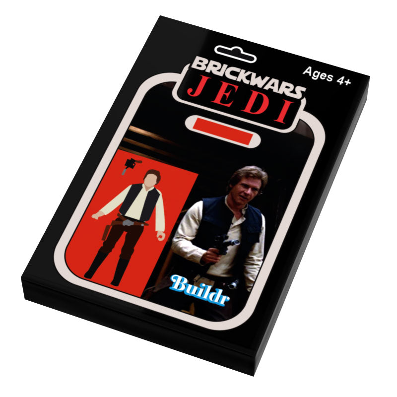 Han Vintage Action Figure Tile (2x3) B3 Customs