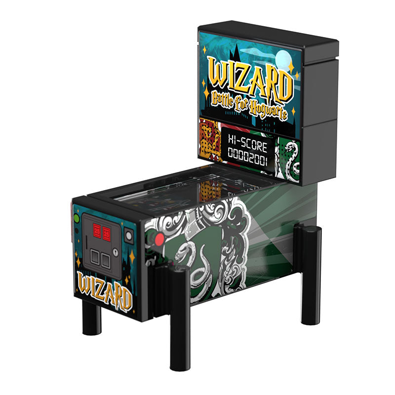 Harry Potter Pinball Arcade Machine Building Set made using LEGO parts B3 Customs
