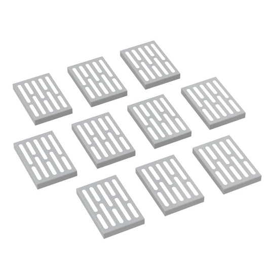 Light Panels Pack (Space, SW) made using LEGO parts - B3 Customs B3 Customs