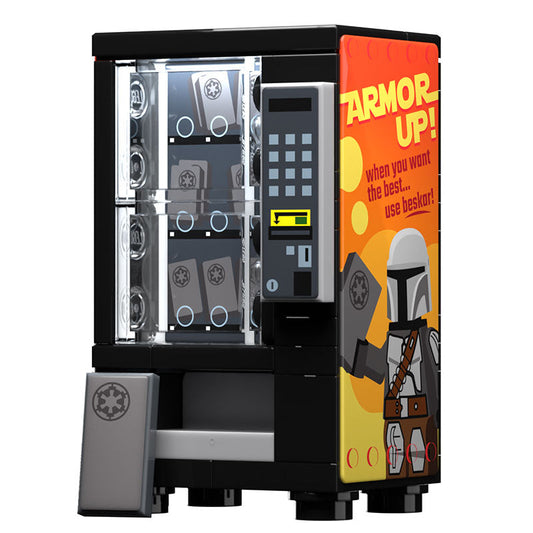 Mando Beskar Vending Machine Building Set - B3 Customs B3 Customs