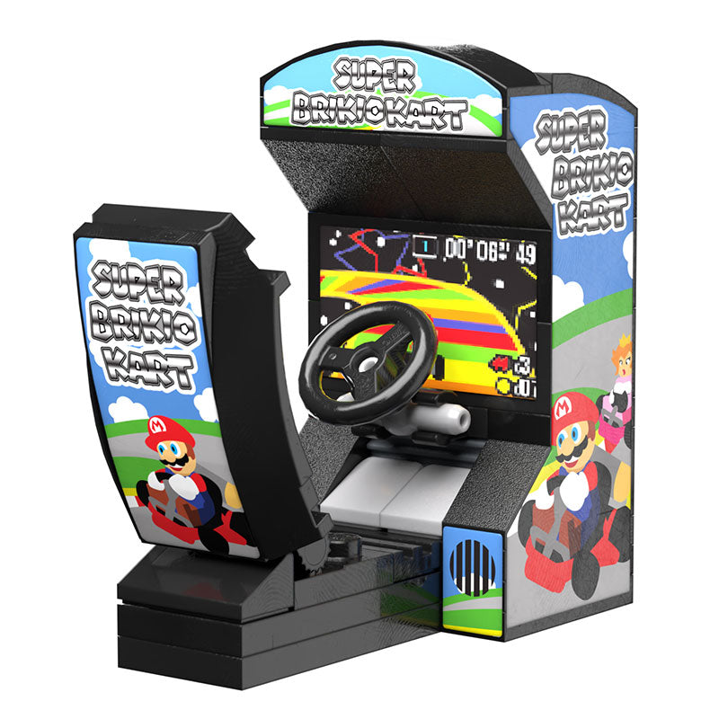 Super Brickio Kart Arcade Racing Game B3 Customs