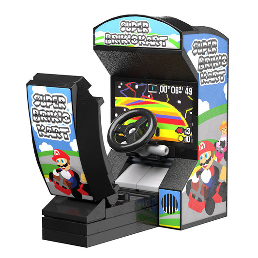 Super Brickio Kart Arcade Racing Game B3 Customs