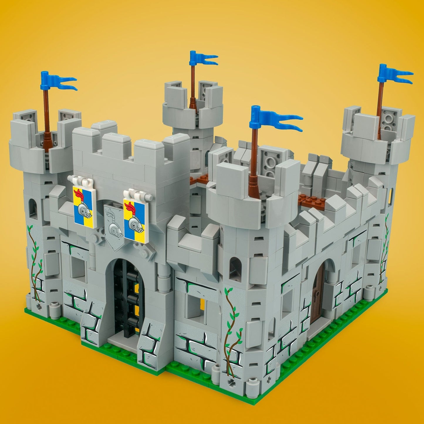 The Great Castle - Custom Modular Castle Set B3 Customs