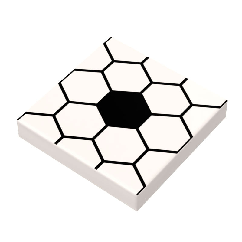 Classic Penny Tile Part Pack (20 Tiles) made with LEGO parts - B3 Customs B3 Customs