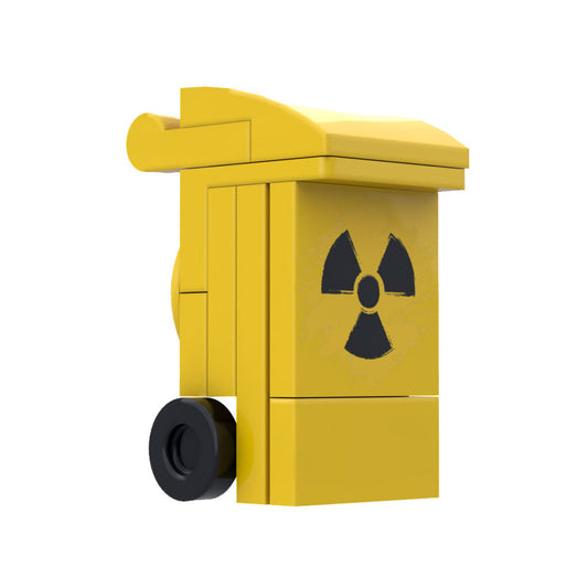 Custom Toxic/Radioactive Trash Can - B3 Customs B3 Customs