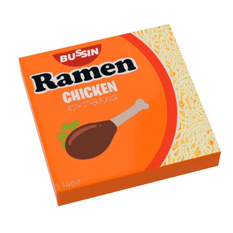 Ramen Noodles (2x2 Tile) made using LEGO parts - B3 Customs B3 Customs