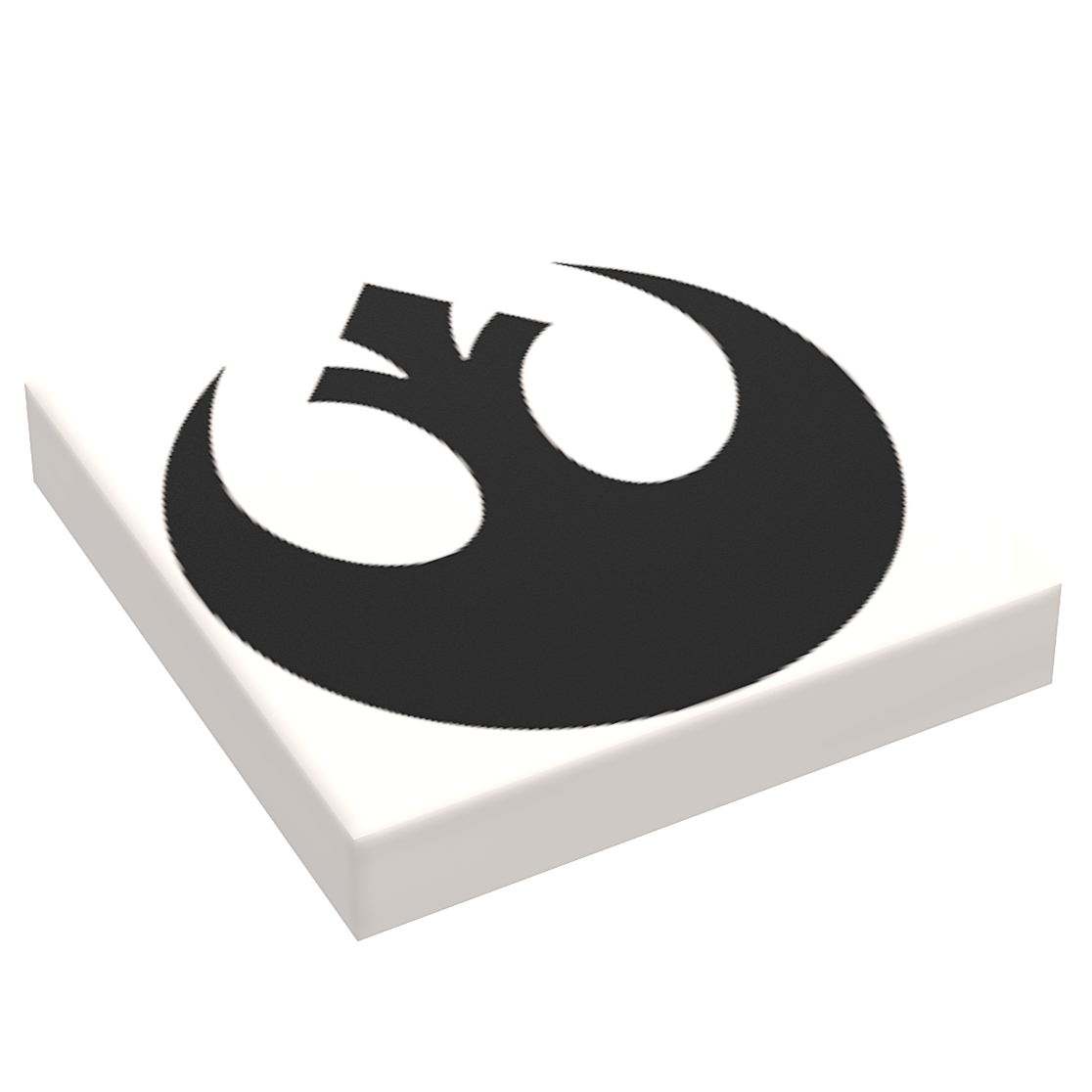 SW Rebels Custom Printed 2x2 Tile made using LEGO part - B3 Customs B3 Customs