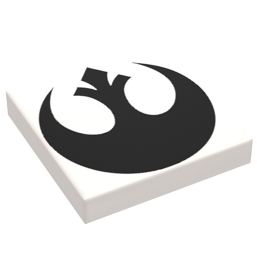 SW Rebels Custom Printed 2x2 Tile made using LEGO part - B3 Customs B3 Customs