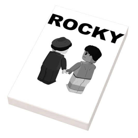 Rocky Movie Cover (2x3 Tile) - B3 Customs B3 Customs