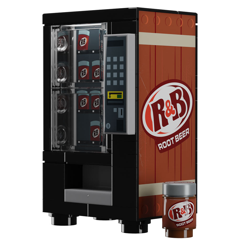 R & B Root Beer - B3 Customs Soda Vending Machine B3 Customs
