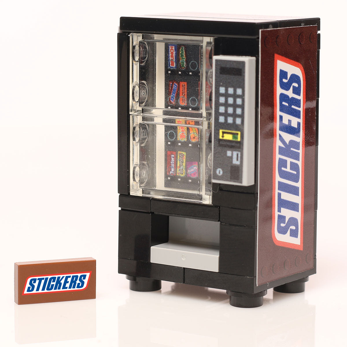 Stickers - B3 Customs Candy Bar Vending Machine B3 Customs