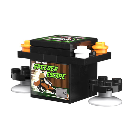 SW Speeder Escape 2-Player Classic Arcade made using LEGO parts - B3 Customs B3 Customs