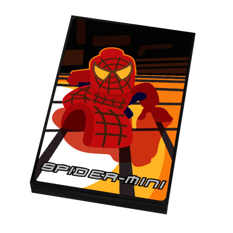 Spider-Mini Movie Cover (2x3 Tile) - B3 Customs B3 Customs