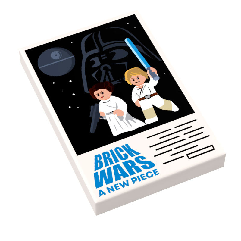 Brick Wars: A New Piece Movie Tile B3 Customs