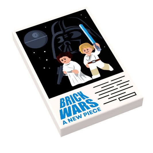 Brick Wars: A New Piece Movie Tile B3 Customs