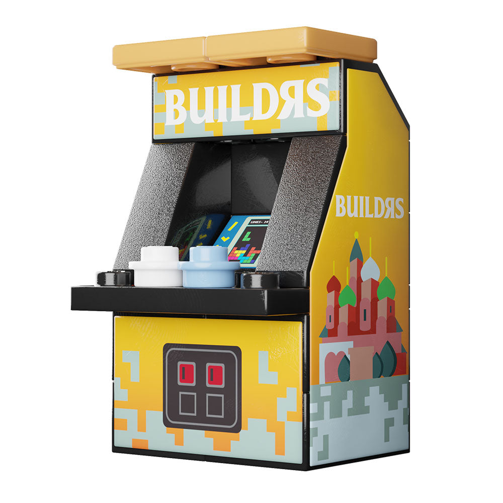 B3 Customs BUILDᴙS Arcade Machine Building Set made using LEGO parts B3 Customs