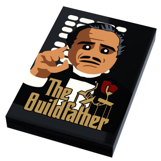 Godbuilder Movie Cover (2x3 Tile) B3 Customs