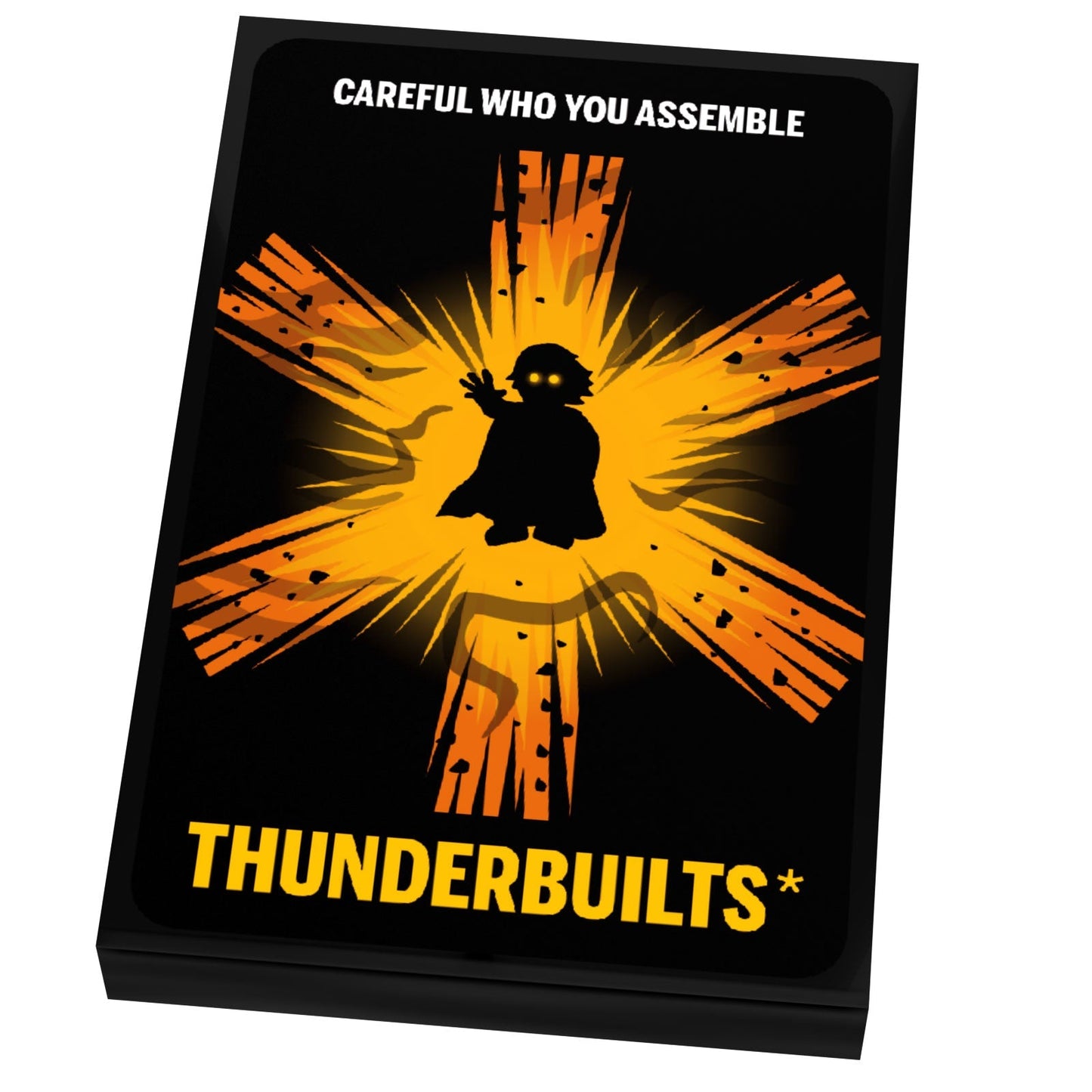 Thunderbuilts* Movie Cover Tile (2x3 Tile) B3 Customs