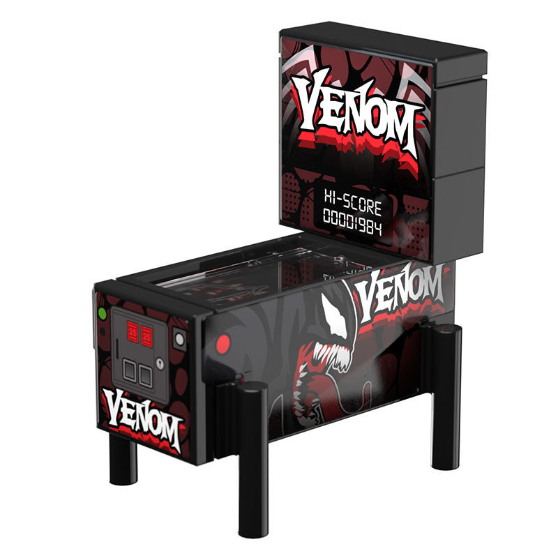 Venom Pinball Arcade Machine Building Set made using LEGO parts B3 Customs