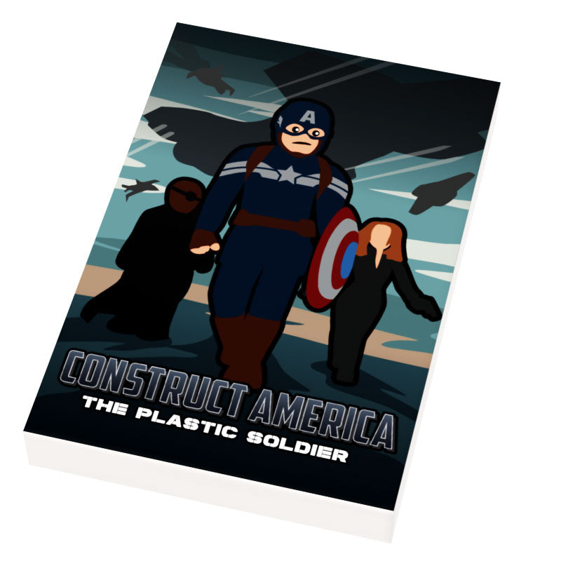 Construct America: Plastic Soldier Movie Cover (2x3 Tile) B3 Customs