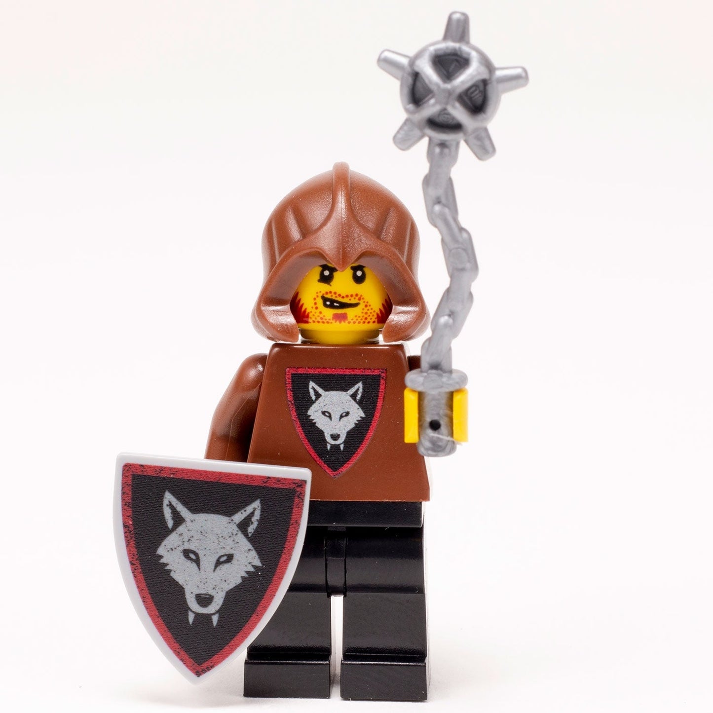 Wolfpack Raider (Flail) - Custom Castle Minifigure B3 Customs
