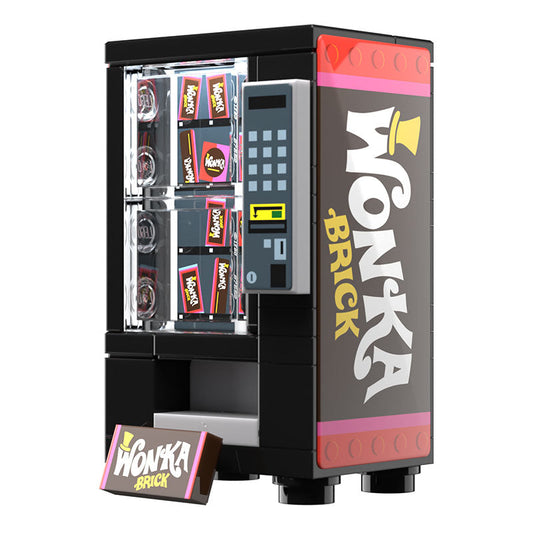 Wonka Bars Vending Machine made using LEGO parts B3 Customs