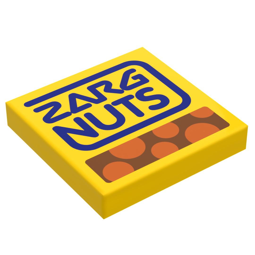 B3 Customs® Zarg Nuts (2x2 Tile) B3 Customs