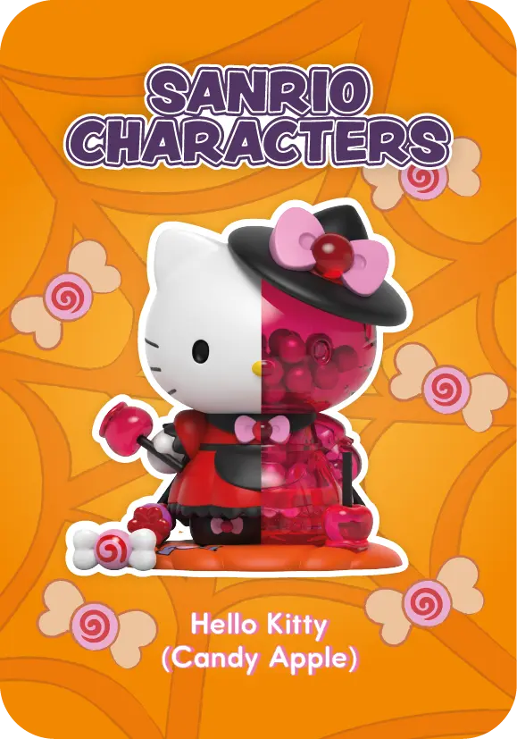 Kandy: Sanrio Spooky Fun Series Blind Box (1 Blind Box) Super Anime Store