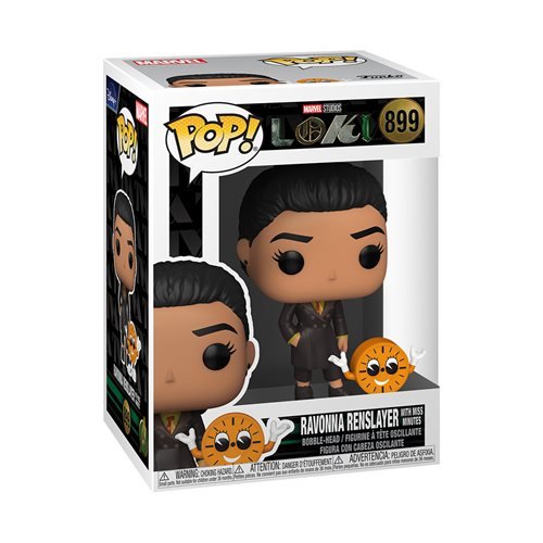 Funko Pop! Loki Series: Ravonna Renslayer with Miss Minutes Josh's Cards