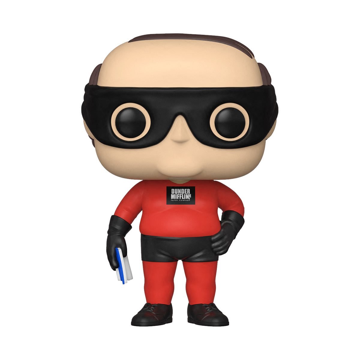 Funko Pop! The Office: Kevin as Dunder Mifflin Superhero Josh's Cards