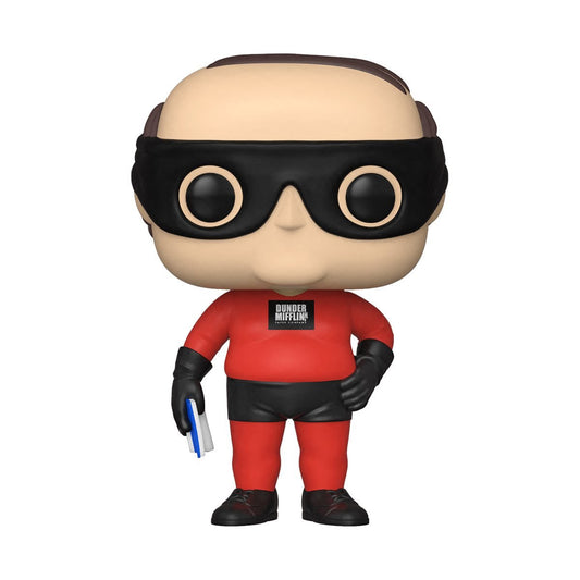 Funko Pop! The Office: Kevin as Dunder Mifflin Superhero Josh's Cards