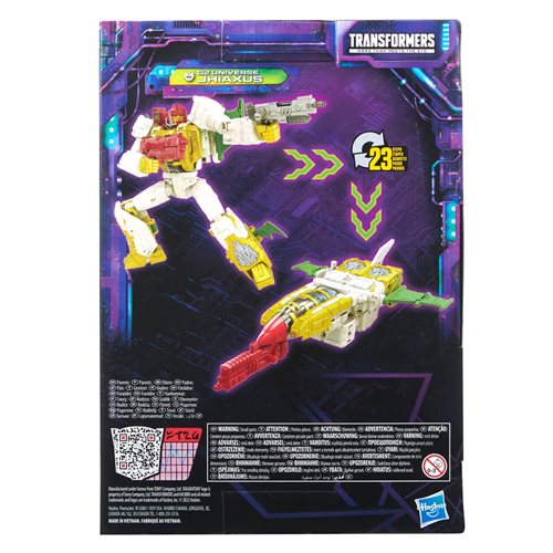 Transformers Generations Legacy Voyager G2 Universe Jhiaxus - CLEARANCE Collectors Row