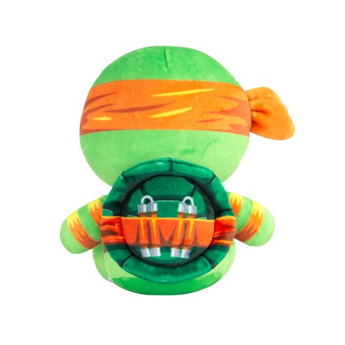 Club Mocchi Mocchi Teenage Mutant Ninja Turtles Michelangelo Junior 6-Inch Plush Collectors Row