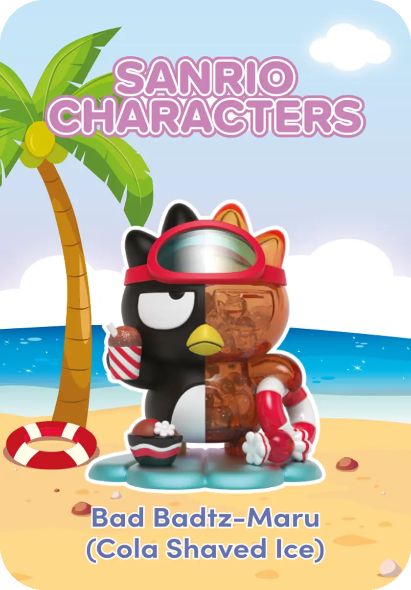 Kandy: Sanrio Sea Breeze Series (1 Blind Box) Super Anime Store