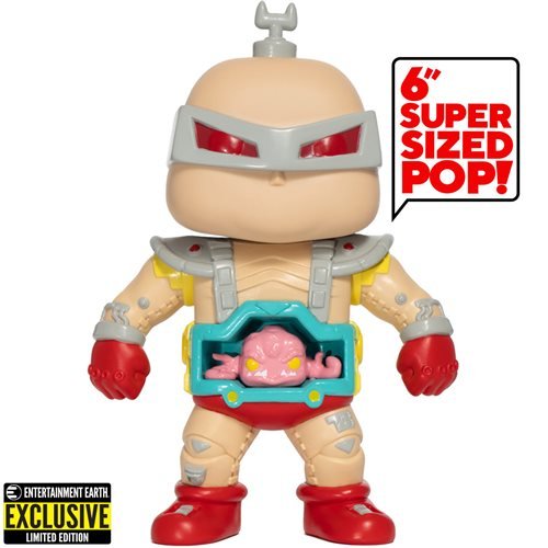 Funko Pop! Teenage Mutant Ninja Turtles: Krang 6-Inch - Entertainment Earth Exclusive Josh's Cards