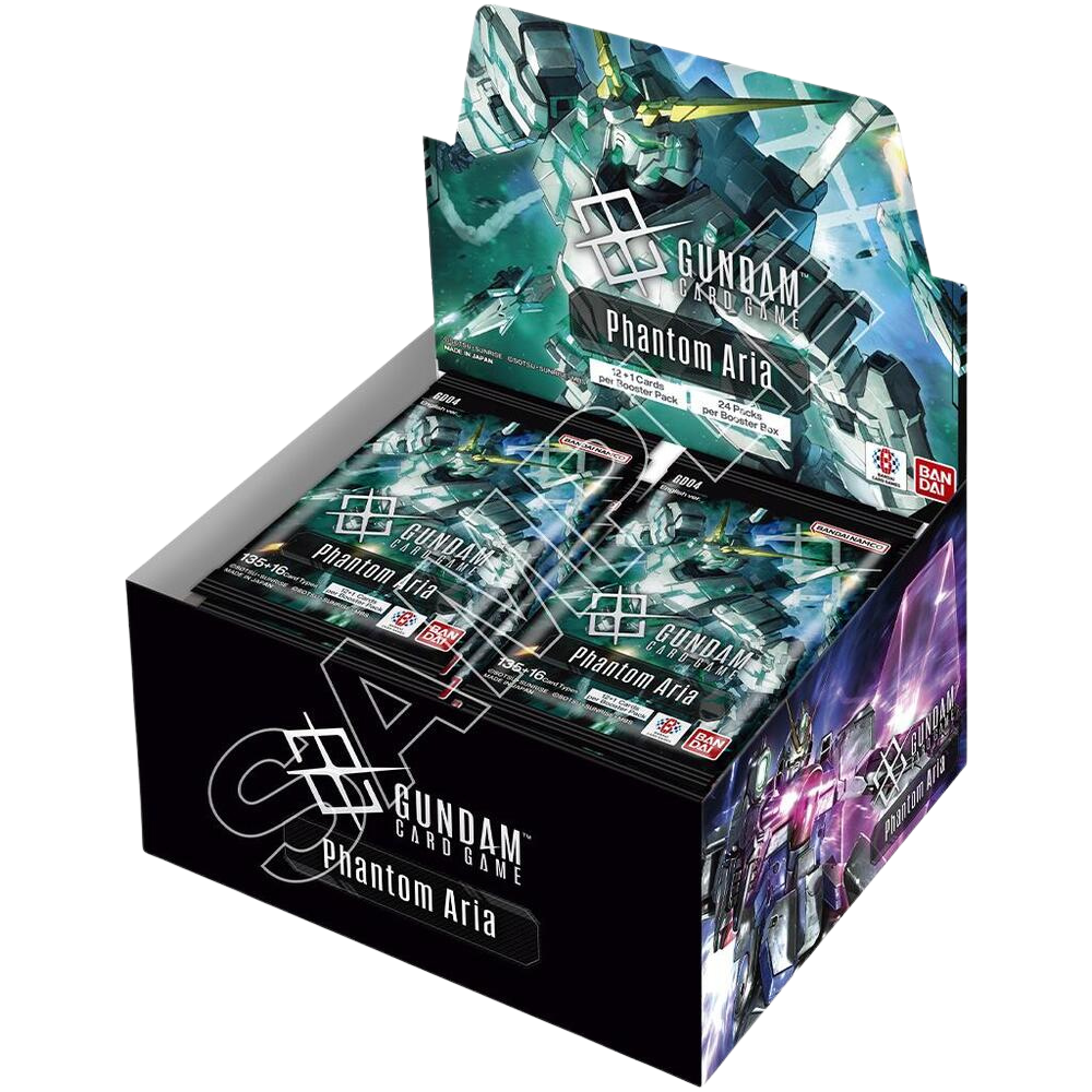 Phantom Aria Booster Box - Phantom Aria (GD04) Trading Card World