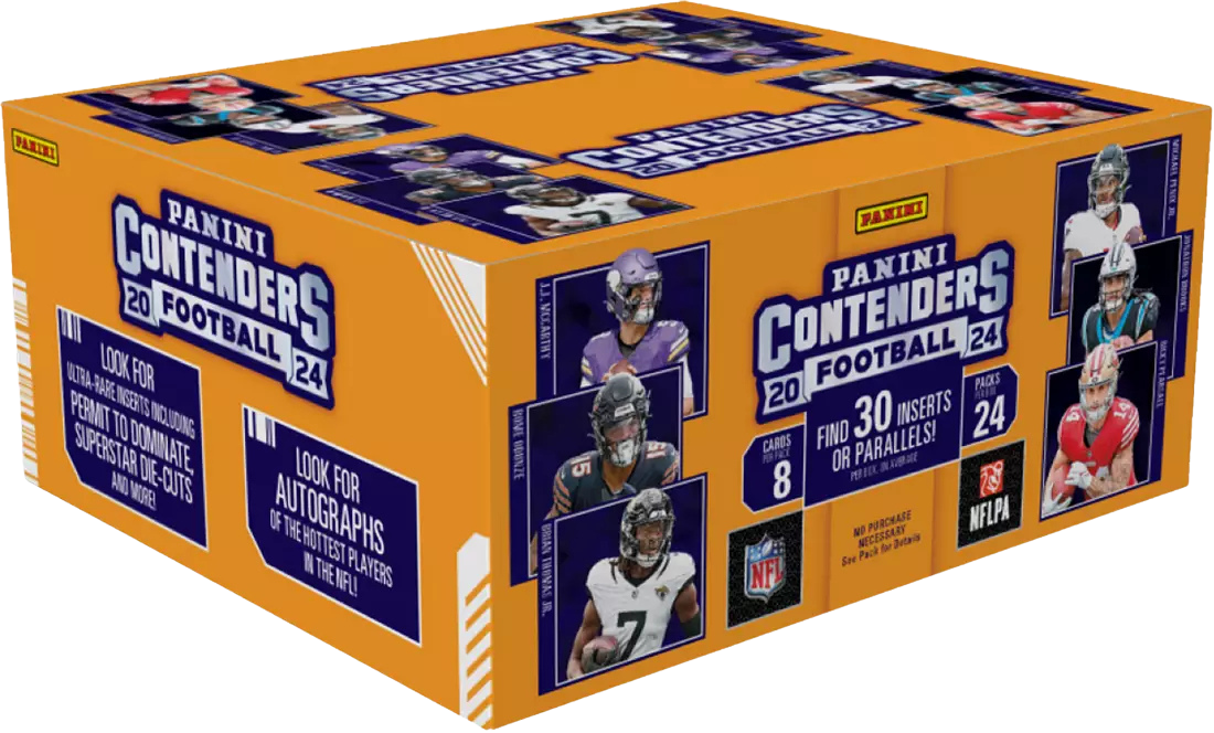 2024 Panini Contenders Football NFL - Retail Box Trading Card World