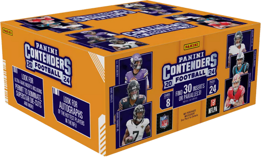 2024 Panini Contenders Football NFL - Retail Box Trading Card World